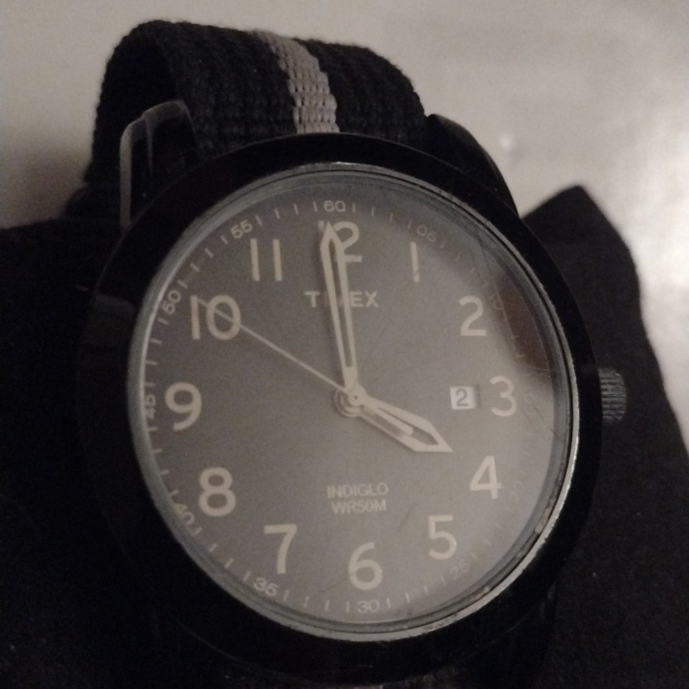 Men's Timex Indiglo Watch
